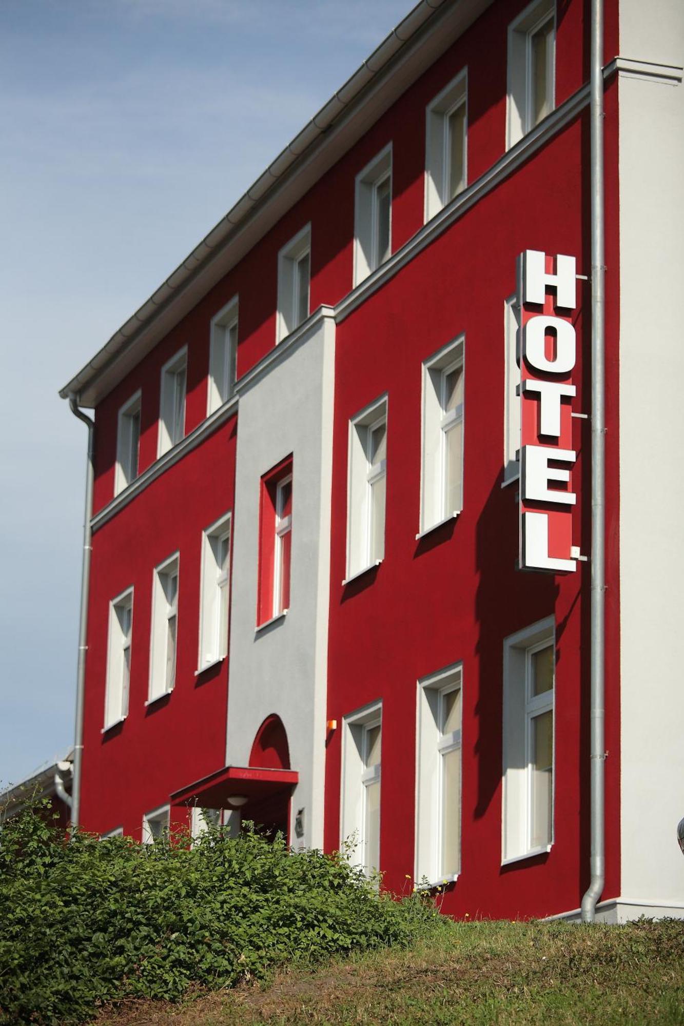City Residence Hotel Frankfurt Oder Bahnhof Exteriör bild