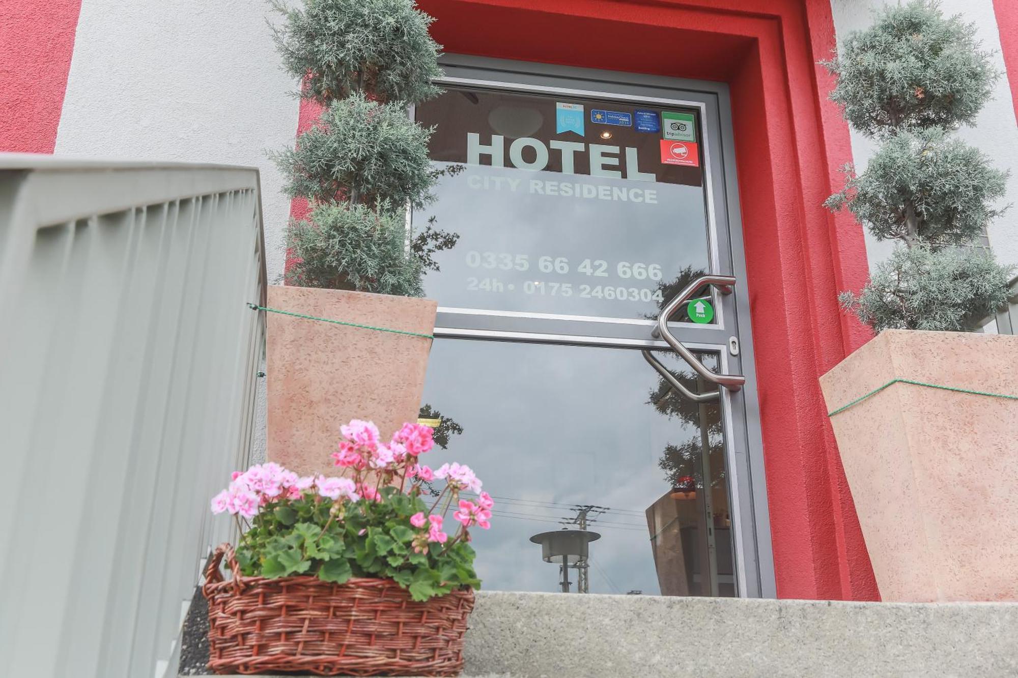 City Residence Hotel Frankfurt Oder Bahnhof Exteriör bild