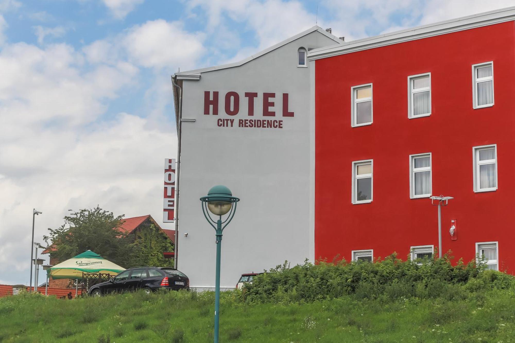City Residence Hotel Frankfurt Oder Bahnhof Exteriör bild