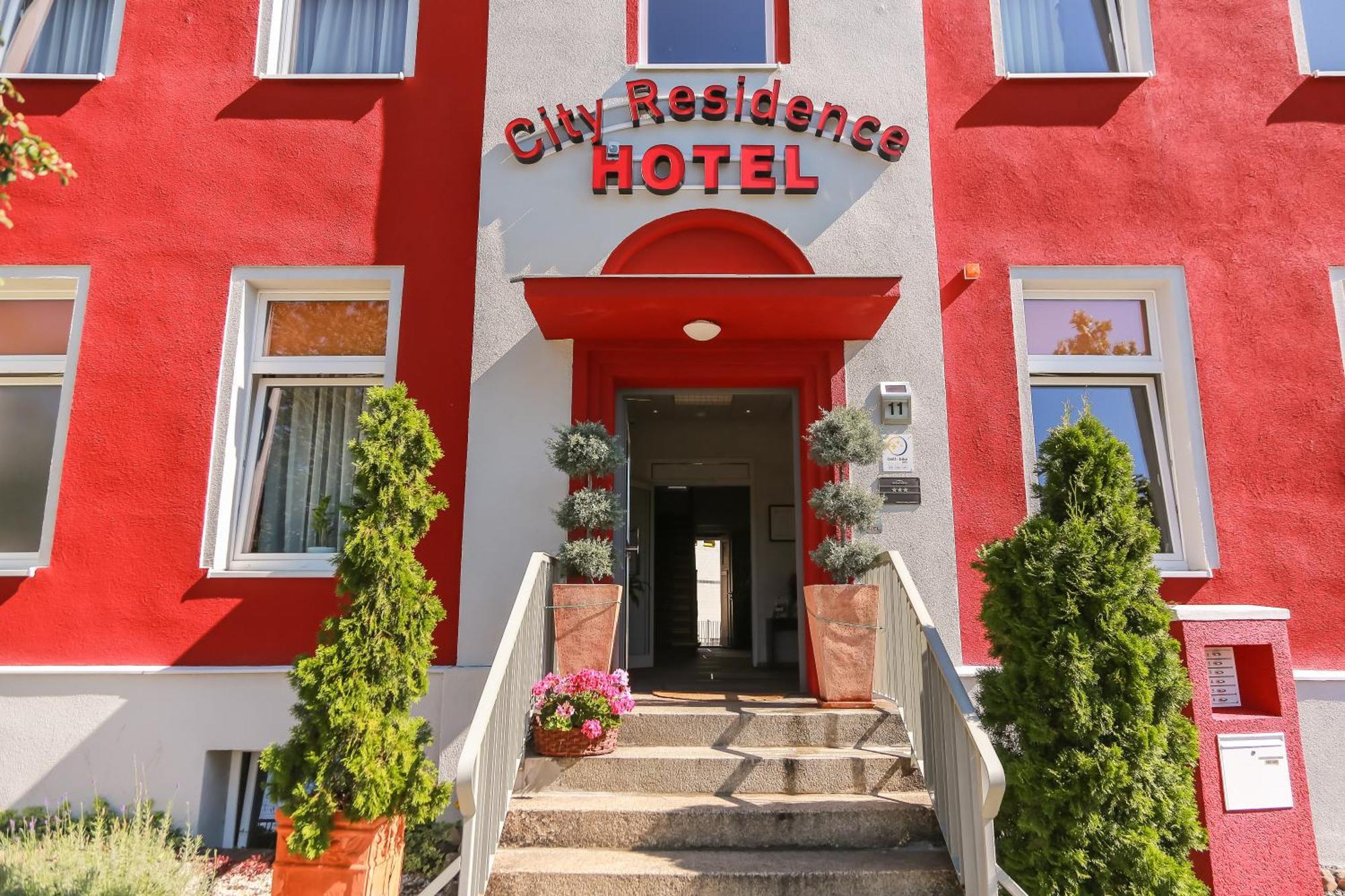 City Residence Hotel Frankfurt Oder Bahnhof Exteriör bild