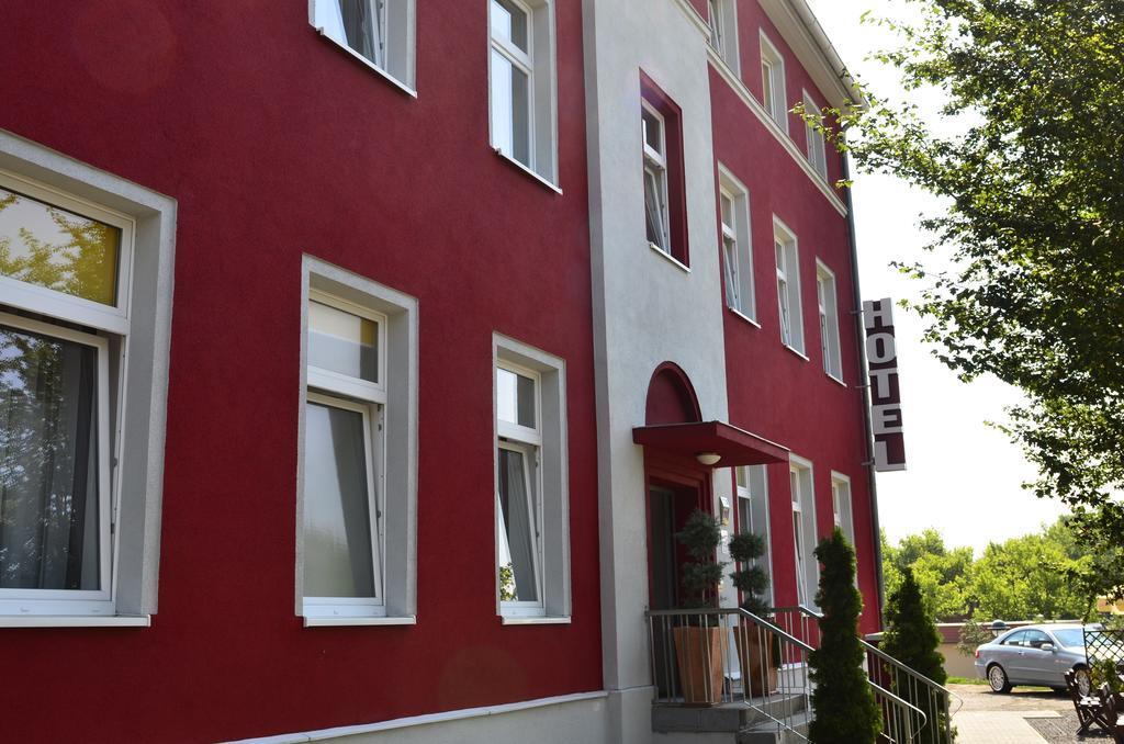 City Residence Hotel Frankfurt Oder Bahnhof Exteriör bild